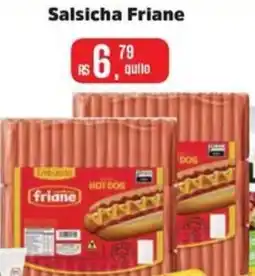 Supermercados Mateus Salsicha Friane oferta
