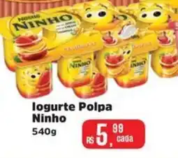 Supermercados Mateus logurte Polpa Ninho oferta
