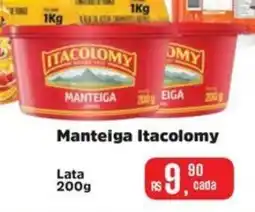 Supermercados Mateus Manteiga Itacolomy oferta
