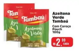 Supermercados Mateus Azeitona Verde Tambaú oferta