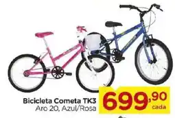 Carrefour Bicicleta Cometa TK3 oferta