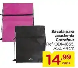 Carrefour Sacola para academia Carrefour oferta