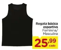 Carrefour Regata básica esportiva oferta