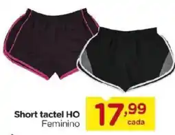 Carrefour Short tactel HO Feminino oferta