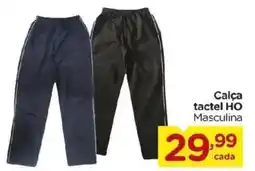Carrefour Calça tactel HO Masculina oferta