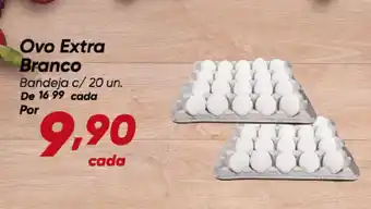 Dia Ovo Extra Branco oferta