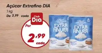 Açúcar Extrafino DIA