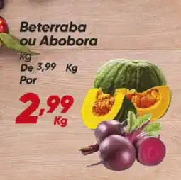 Dia Beterraba ou Abobora oferta