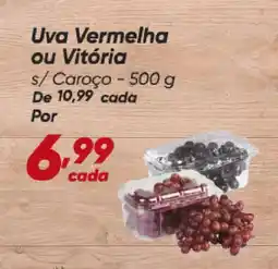 Dia Uva Vermelha ou Vitória s/Caroço oferta