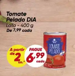 Dia Tomate Pelado DIA Lata oferta
