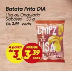 Dia Batata Frita DIA oferta