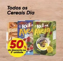 Dia Todos os Cereais Dia oferta