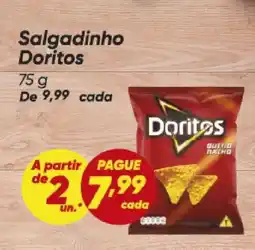 Dia Salgadinho Doritos oferta