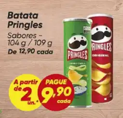 Dia Batata Pringles oferta