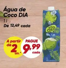 Dia Água de Coco DIA oferta