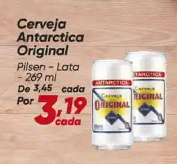 Dia Cerveja Antarctica Original oferta