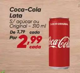 Dia Coca-Cola Lata oferta