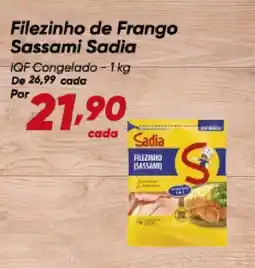 Dia Filezinho de Frango Sassami Sadia oferta