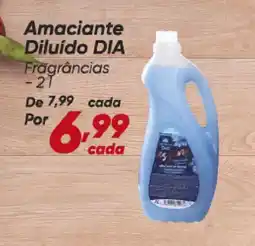 Dia Amaciante Diluído DIA Fragrâncias oferta
