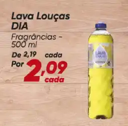 Dia Lava Louças DIA Fragrâncias oferta