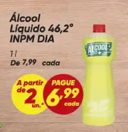 Dia Álcool Líquido 46,2° INPM DIA oferta