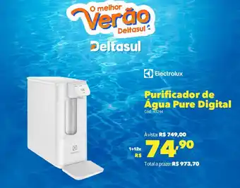 Electrolux Purificador de Água Pure Digital