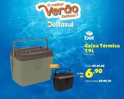 Deltasul bel Caixa Térmica oferta