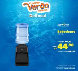 Deltasul BRITANIA Bebedouro oferta