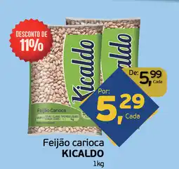 Cometa Supermercados Feijão carioca KICALDO oferta