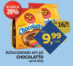 Cometa Supermercados Achocolatado em pó CHOCOLATTO oferta