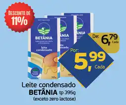 Cometa Supermercados Leite condensado BETÂNIA tp oferta