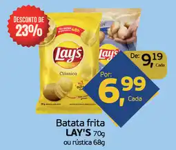 Cometa Supermercados Batata frita LAY'S oferta