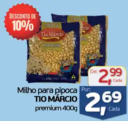 Cometa Supermercados Milho para pipoca Por: TIO MÁRCIO premium oferta