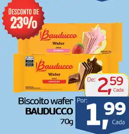 Cometa Supermercados Biscoito wafer BAUDUCCO oferta