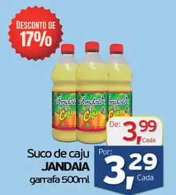 Cometa Supermercados Suco de caju JANDAIA oferta