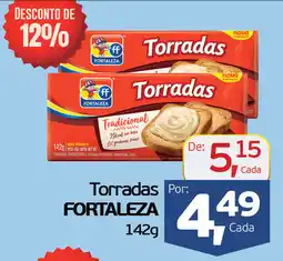 Cometa Supermercados Torradas FORTALEZA oferta