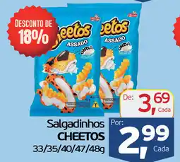 Cometa Supermercados Salgadinhos Por: CHEETOS oferta