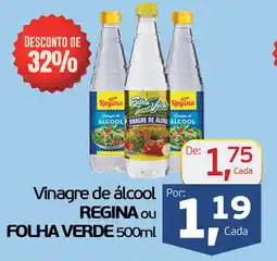 Cometa Supermercados Vinagre de álcool Por: REGINA Ou FOLHA VERDE oferta