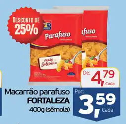 Cometa Supermercados Macarrão parafuso FORTALEZA oferta