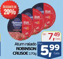 Cometa Supermercados Atum ralado ROBINSON CRUSOE oferta