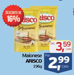 Cometa Supermercados Maionese ARISCO oferta