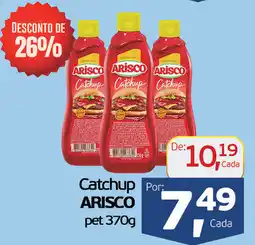 Cometa Supermercados Catchup ARISCO pet oferta