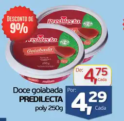 Cometa Supermercados Doce goiabada Por: PREDILECTA oferta