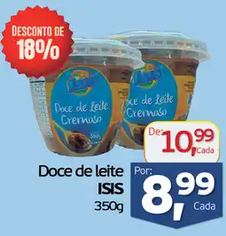 Cometa Supermercados Doce de leite ISIS oferta
