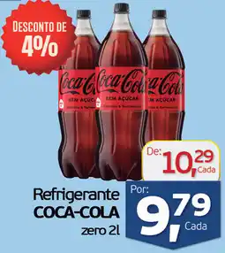 Cometa Supermercados Refrigerante COCA-COLA oferta