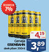 Cometa Supermercados Cerveja Por: EISENBAHN sleek pilsen oferta