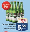 Cometa Supermercados Cerveja SPATEN puro malte long neck oferta