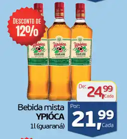 Cometa Supermercados Bebida mista YPIÓCA oferta