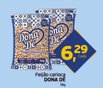 Cometa Supermercados Feijao Carioca Dona De 1kg oferta