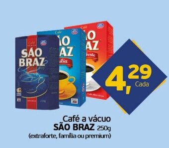 Cafe a Vacuo Sao Braz 250g